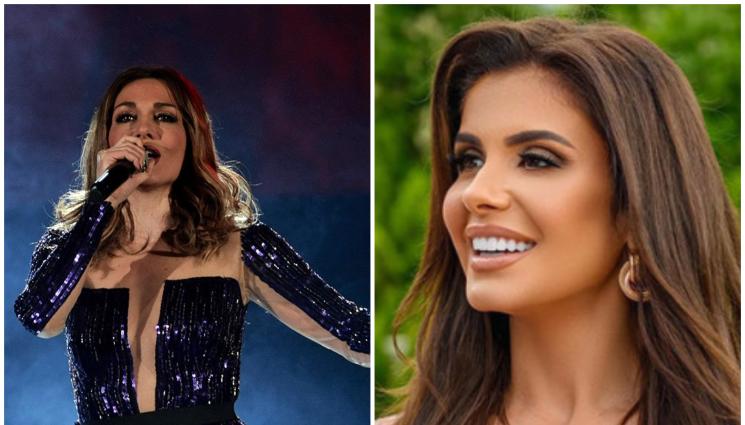 Анелия - Анелия записва в студиото на Деспина Ванди