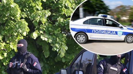 Сърбия стрелба