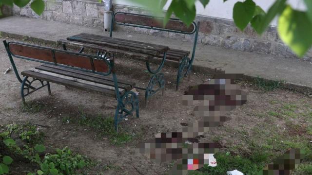Тишина, следи от кръв и мъка: Сцените от масовата стрелба в Сърбия (ГАЛЕРИЯ)