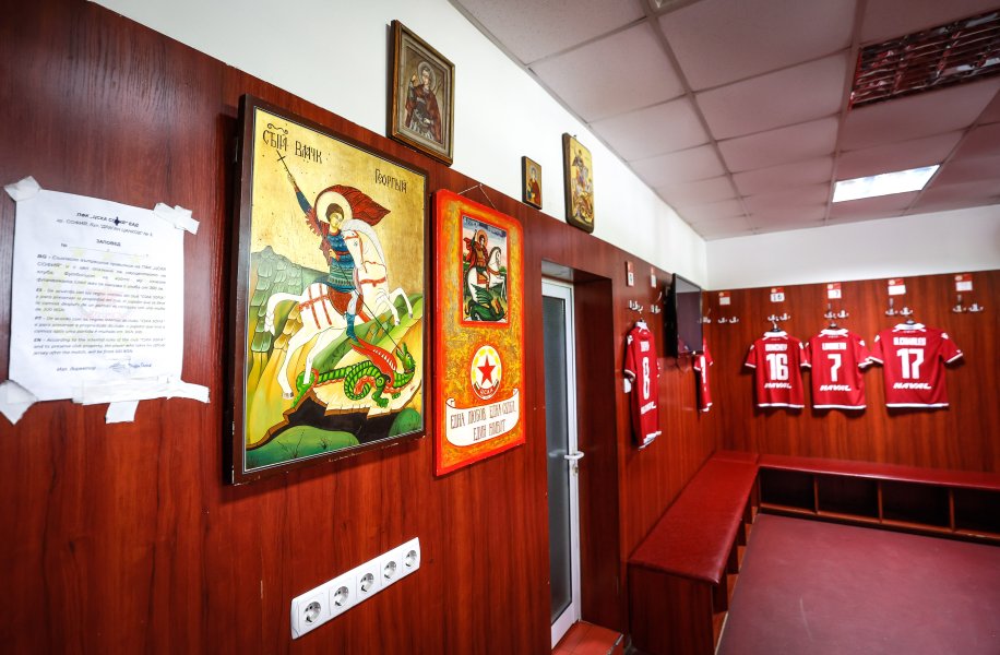 75 години ЦСКА откриване на изложба Родени за величие1