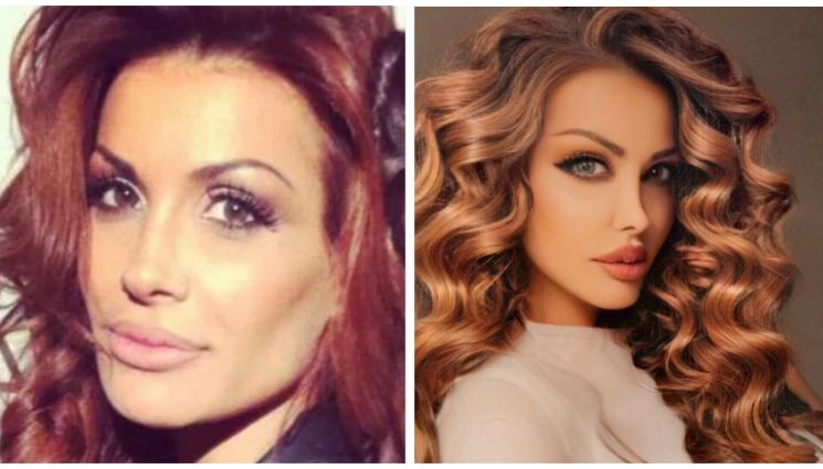 Джорджия - Попфолк певицата Джорджия пред