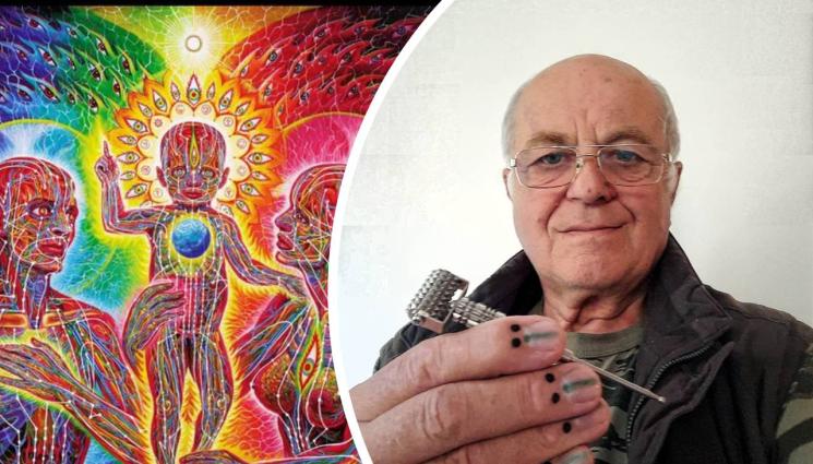 Су Джок лечителят Георги Гавраилов - Пожарникарят-лечител Георги Гавраилов пред