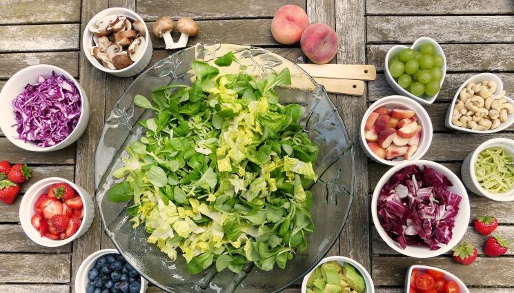 салати - Пролетно отслабване - мисия възможна