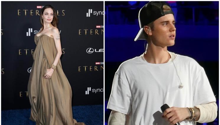 Джоли - СТРАННИТЕ ХОБИТА НА ЗВЕЗДИТЕ: Ножовете са страст на Анджелина Джоли