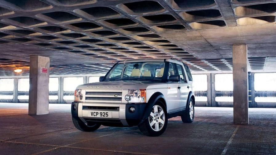 Land Rover Discovery 2004