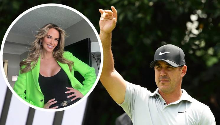 голф - Голф звезда си подари бебе