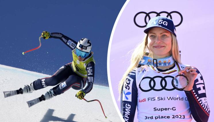 Рагнхилд Мовинкел - Ски звезда сияе с пръстен