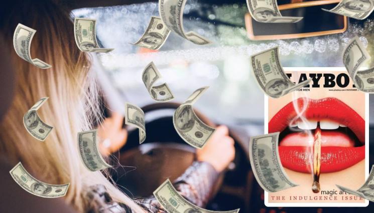 плаейбой - ЖЕГА ЗАД ВОЛАНА: Звезда на Playboy стана таксиджийка (СНИМКИ)