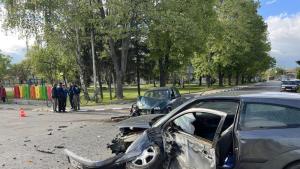 Двама души пострадаха при катастрофа в казанлъшкото село Дунавци Сигнал за