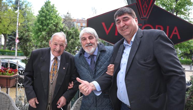 ЦСКА легенди - ЦСКА отбелязва 80-годишнината на Димитър Пенев със специална церемония