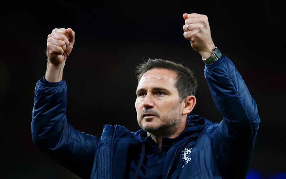 Легендата на Челси Франк Лампард каза, че не е наранен