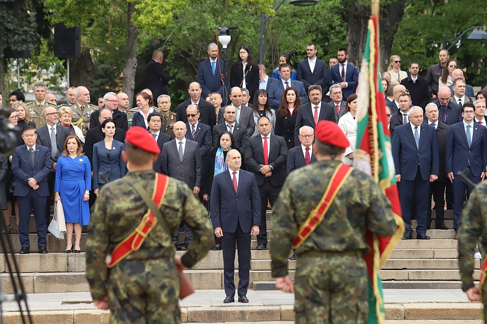 Президентът Румен Радев