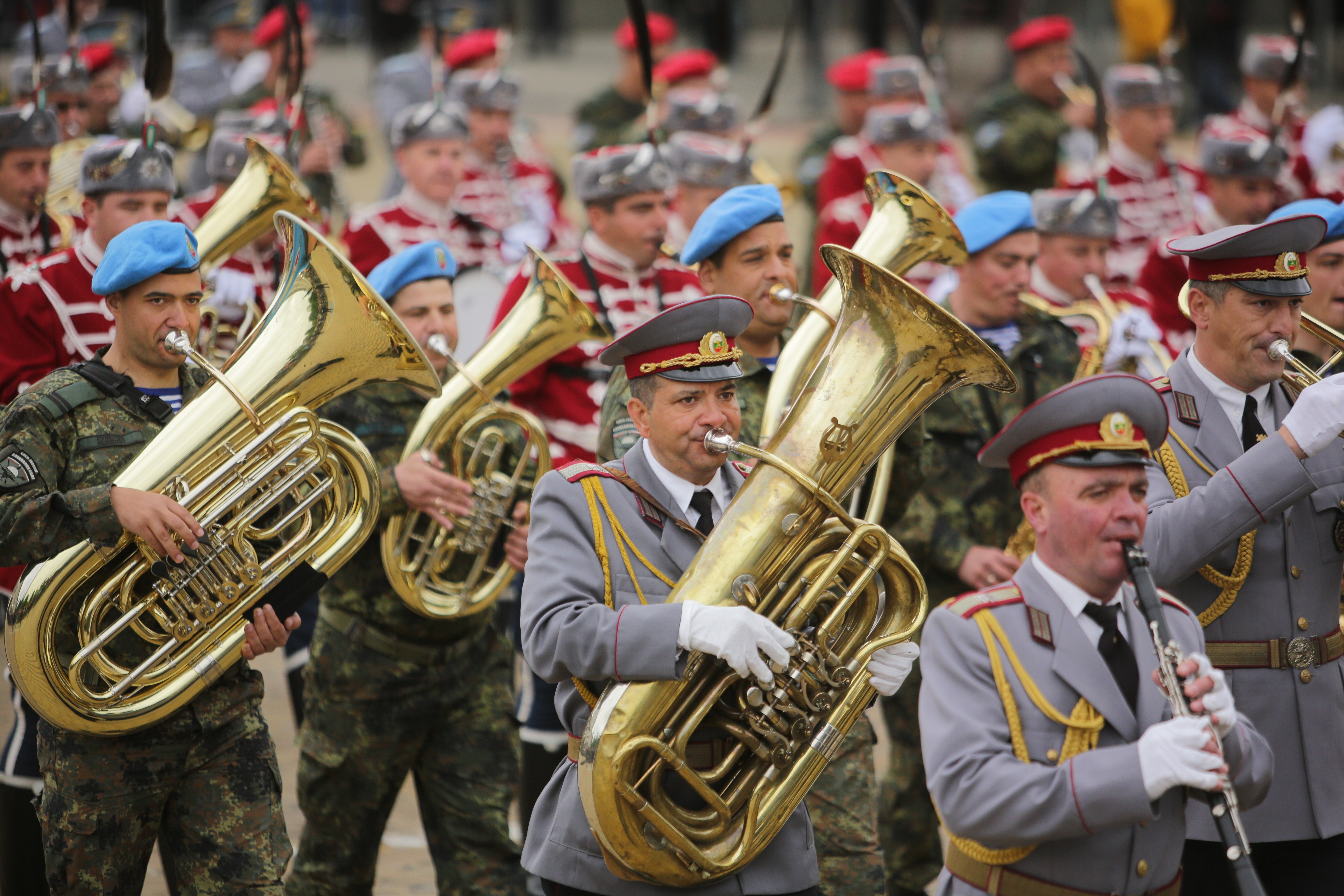 военен парад