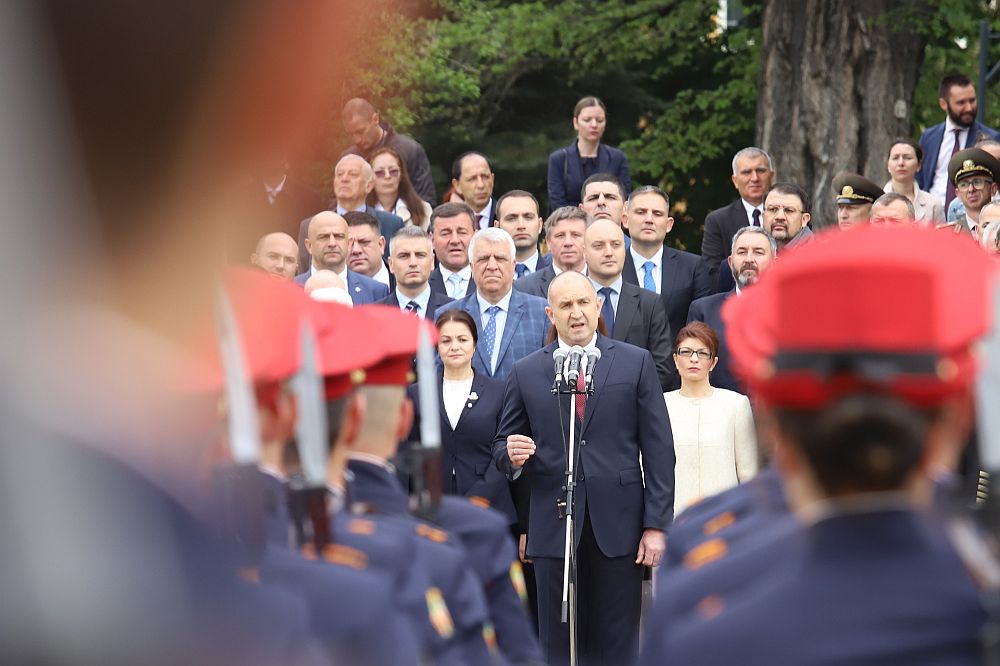 Президентът Румен Радев произнесе тържествено слово