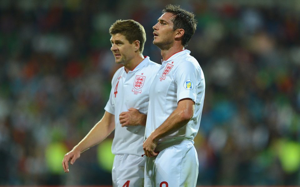 Триото Стивън Джерард, Франк Лампард и Пол Скоулс формира златното