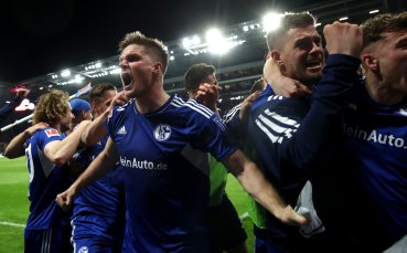 Попадението на Мариус Бюлтер за победата на Шалке 04 с