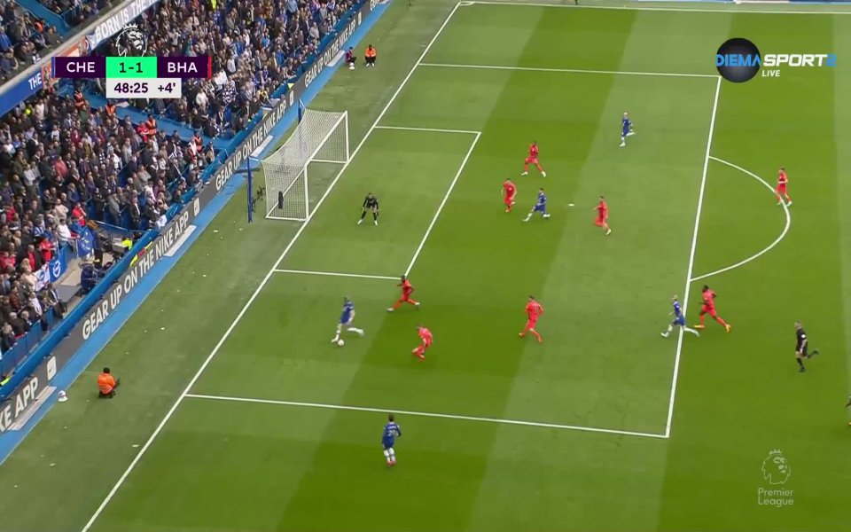 Кристиан Пулишич не се радва на най-добрите си дни в