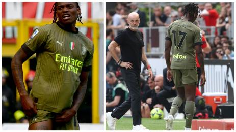 Рафаел Леао Лацио Милан