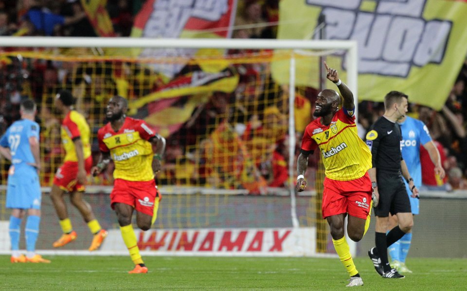 Ланс - Олимпик Марсилия 2:1 / Лига 1, 34-и кръг, 06.05.2023 г.