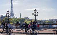 велосипеди Париж
