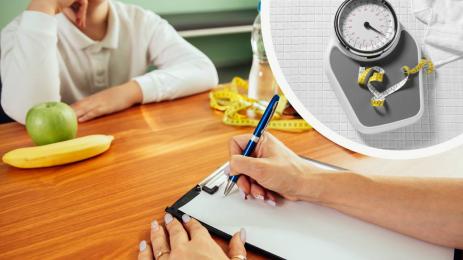 затлъстяване килограми деца