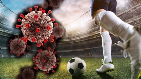 футбол covid