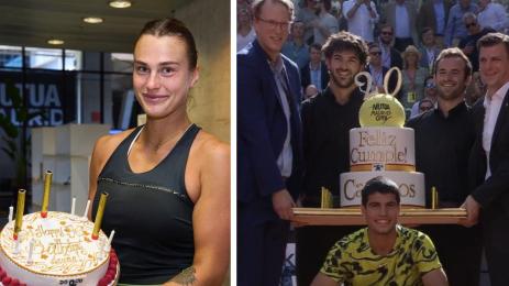 Арина Сабаленка Карлос Алкарас