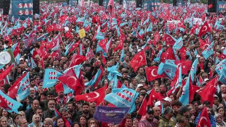 митинг Турция