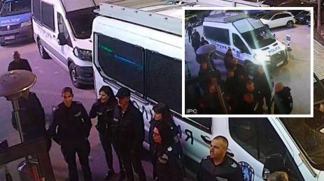 обиск полиция