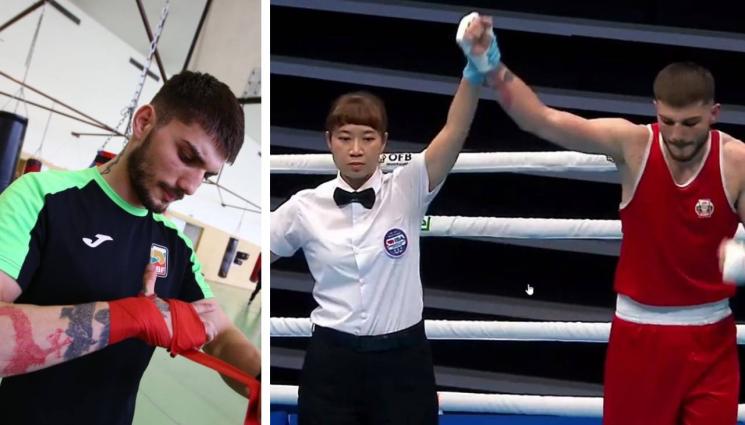 бокс - Рами Киуан продължава да мачка на мондиала в Ташкент