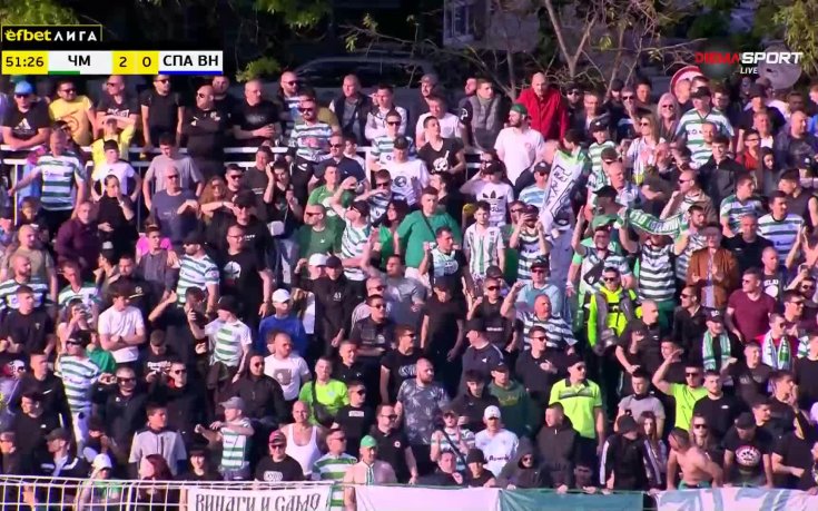 Даниел Димов удвои аванса на Черно море във варненското дерби