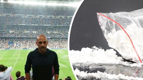 Диего Осорио кокаин