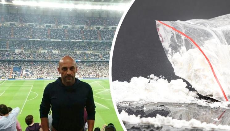 Диего Осорио кокаин - Пак спипаха бивш национал с кока