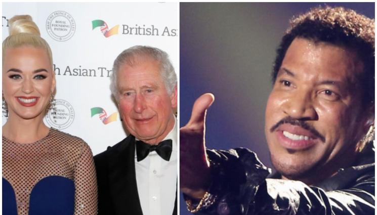 краля - КУПОН СЛЕД КОРОНАЦИЯТА: Кейти Пери и Лайънъл Ричи вдигат на крака кралското семейство