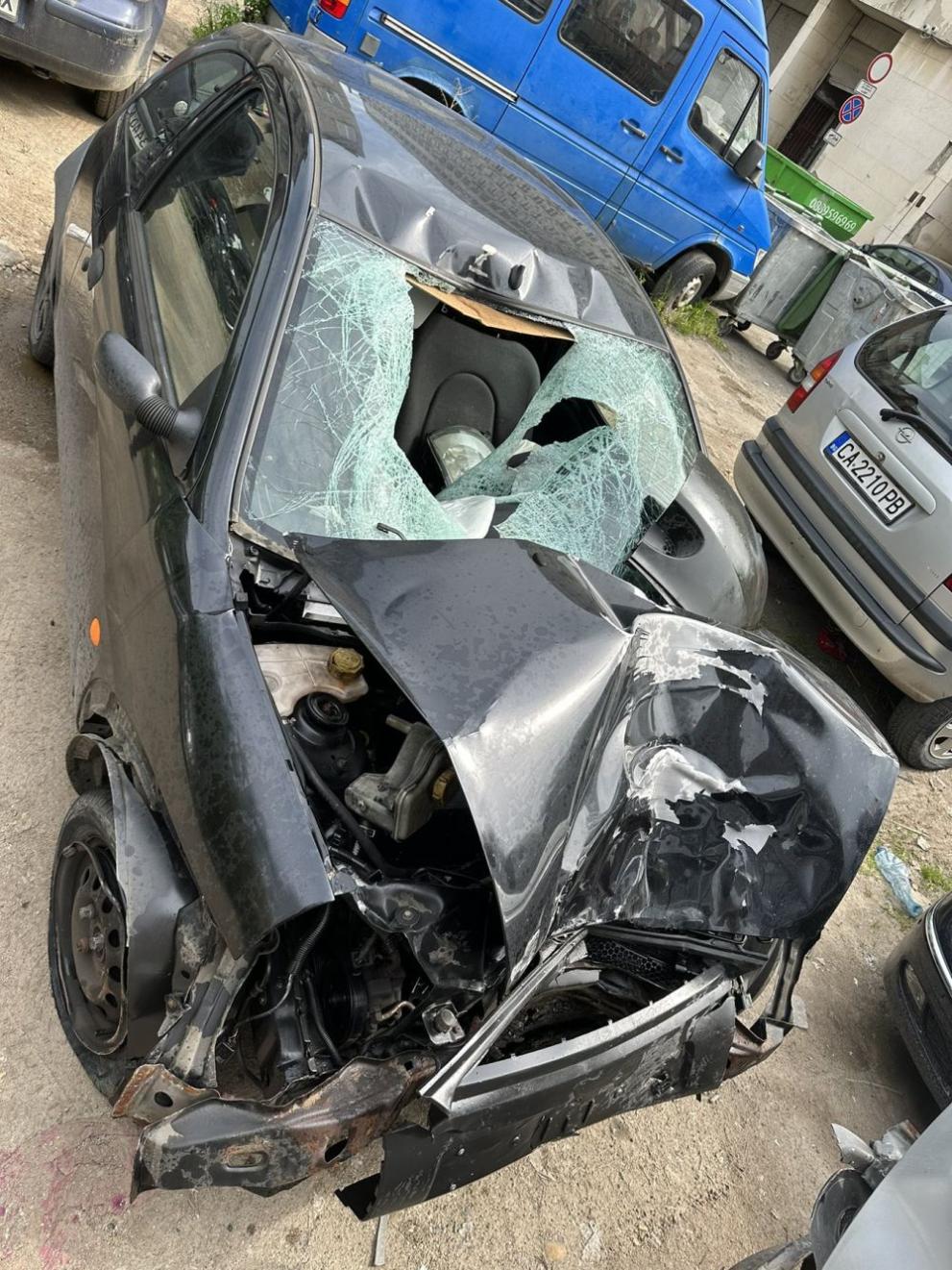  кола злополука случай 