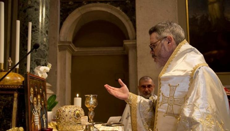 Митрополит Антоний - БГ ученици огласят Рим на 24 май