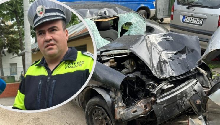 Сливница - Няма да вземат кръвни проби на водача, убил двама младежи в София