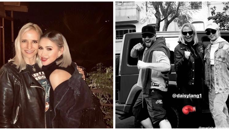 Бакалова - ВИП РАНДЕВУ: Бакалова срещна Валери с Дейзи Ланг