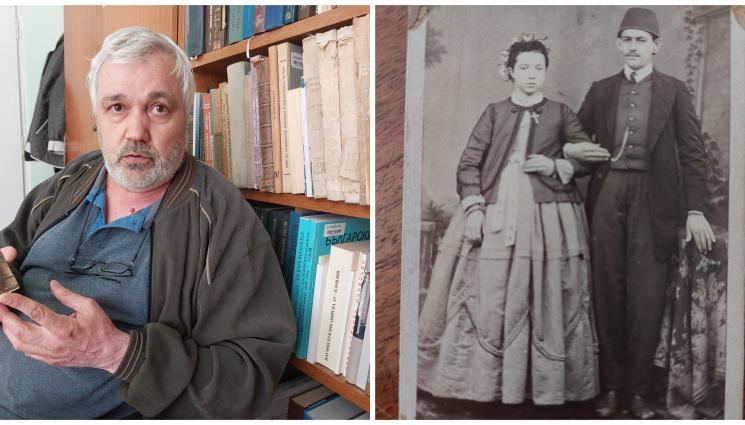 Йовчо Стоянов - Редят фотоси на 150 г. в изложба