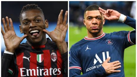 Рафаел Леао и Килиан Мбапе