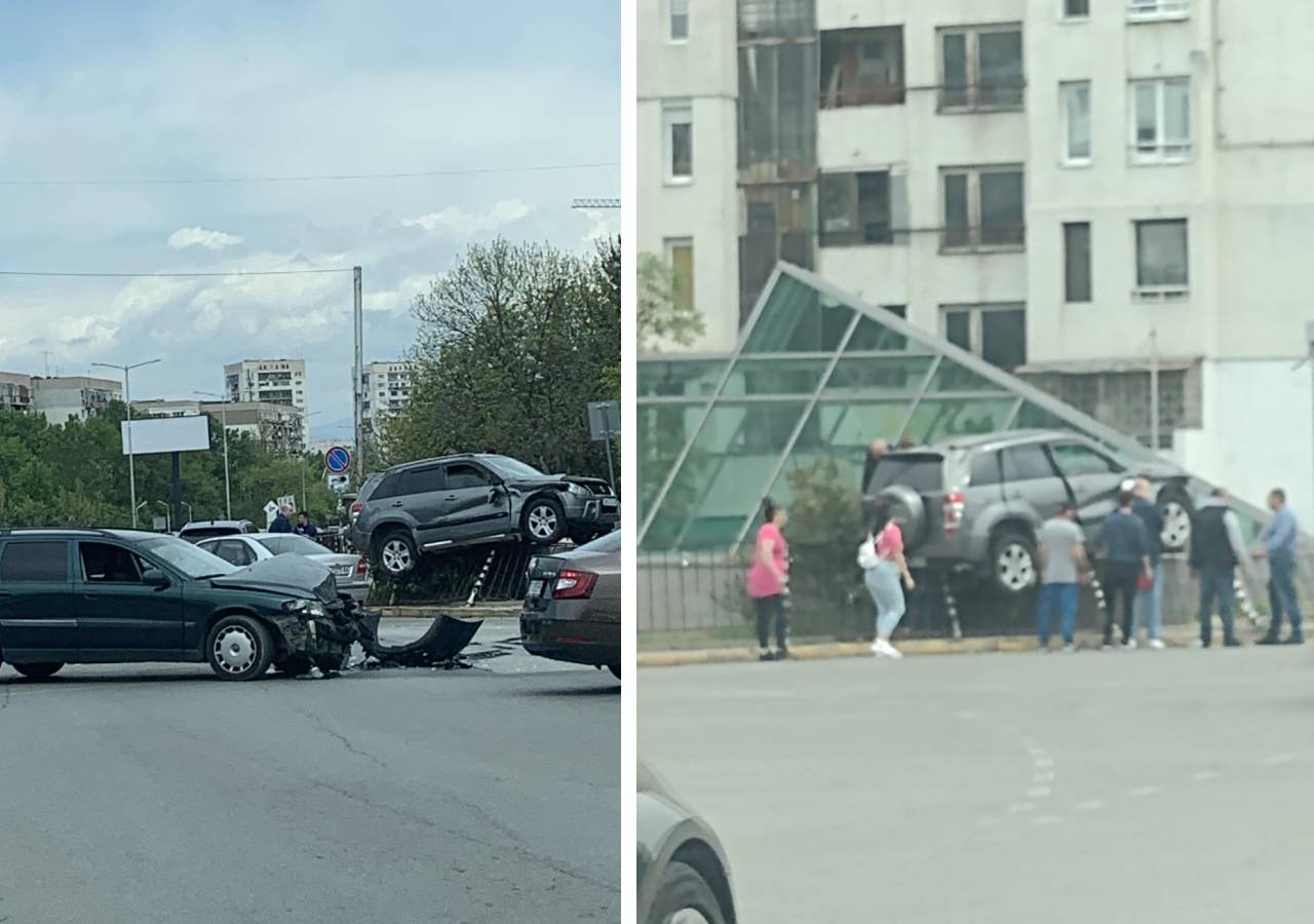 ПТП метростанция