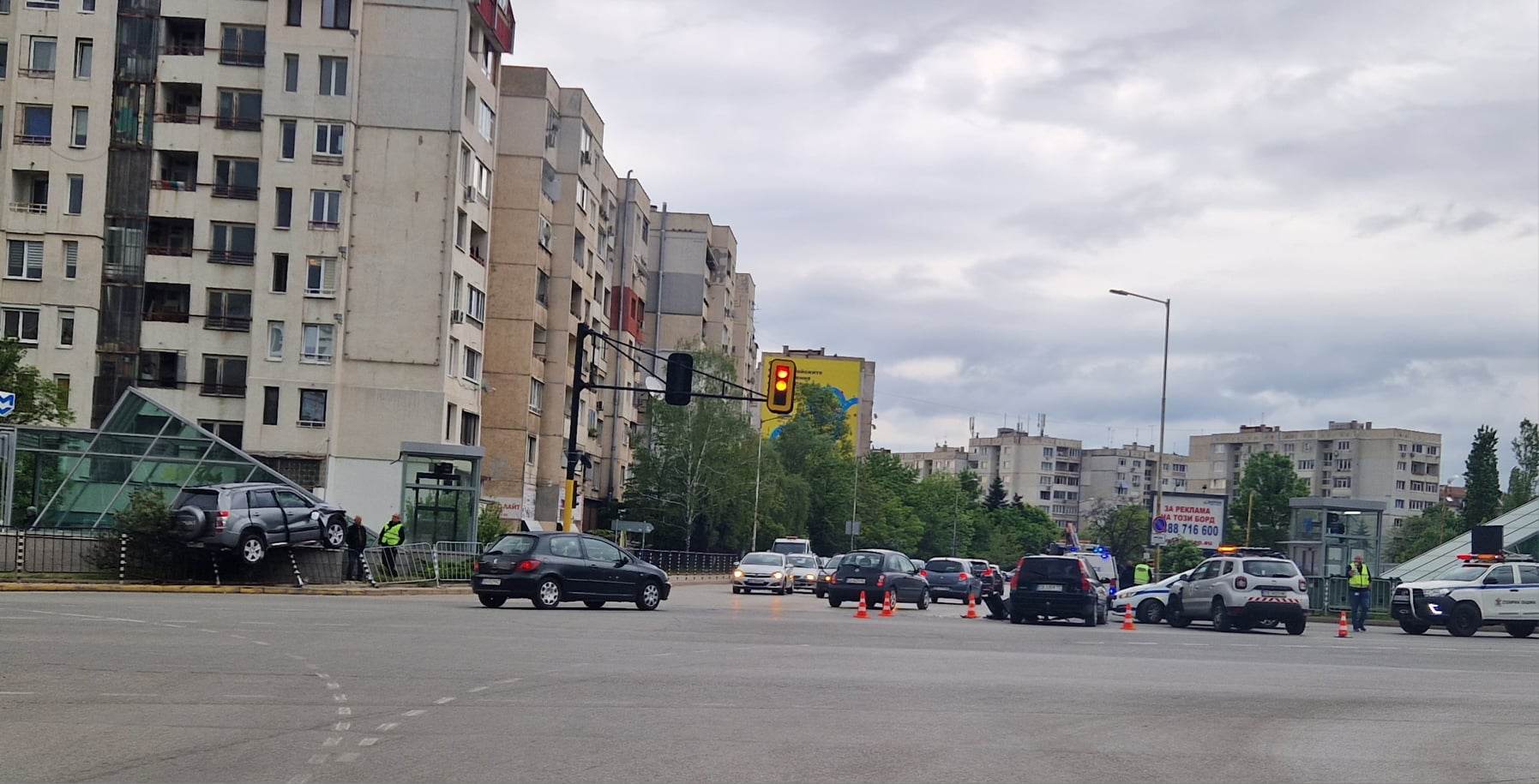 ПТП метростанция