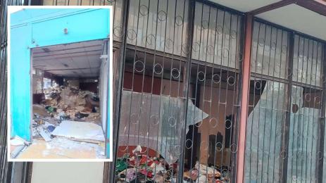 изоставени сгради