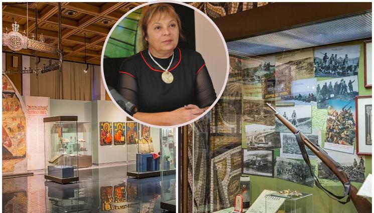 ГЖДСГЖ - Директорът на НИМ доц. д-р Бони Петрунова пред 