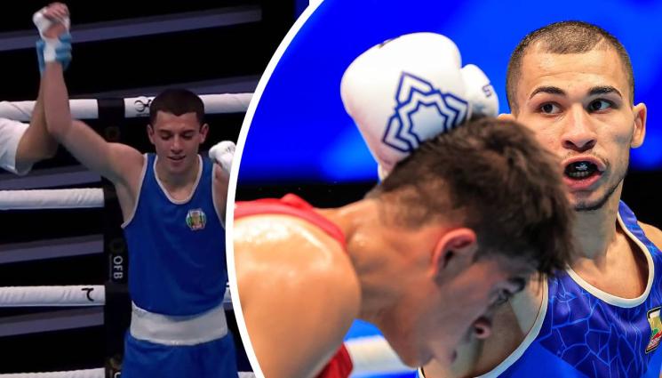 бокс - 3 от 3 за българските боксьори в Будва!