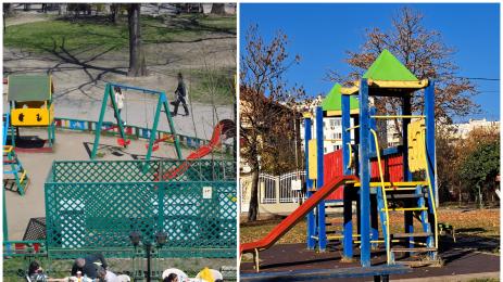детски площадки