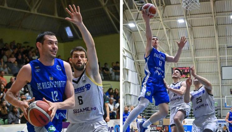 баскетбол - Рилски спортист надигра Академик Пловдив и се класира за полуфиналите в НБЛ