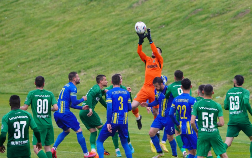 Лудогорец  II изигра силен мач и пречупи с 1:0 отбора