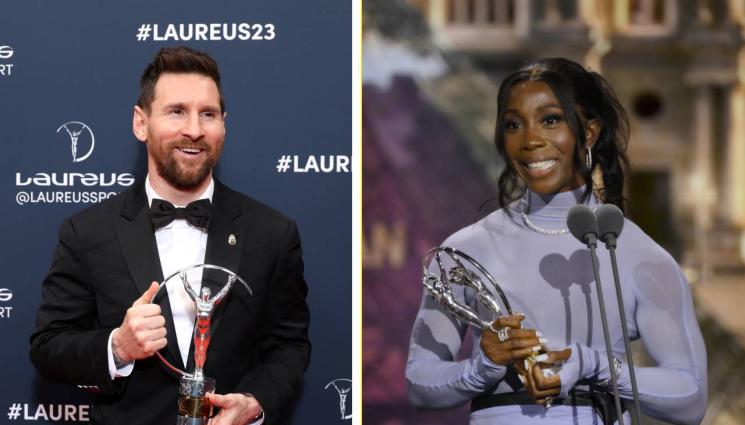 награди - Меси с историческо постижение на наградите „Laureus“