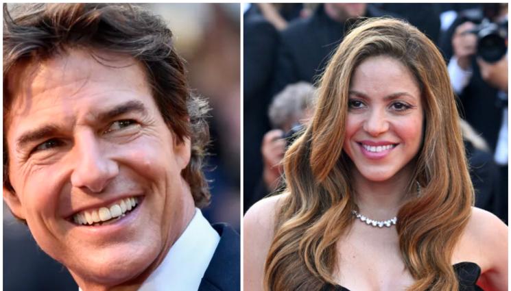 Шакира - ПРЕЖИВЯ ЛИ ПИКЕ? Шакира опасно близка с Том Круз (ВИДЕО)